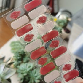 Creative Simple Nail Sticker Full Stickers (Option: Bare Clip Pack-SS074)