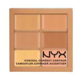NYX Conceal, Correct, Contour Palette (Color: Medium)