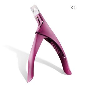 Fashion Personalized Nail Manicure Tools (Option: PAC06-04 Rose Red)