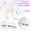 Mini UV Nail Lights Dryer Led Lamp Ultraviolet Flexible USB Clip-On Desk Gel Curing Manicure Pedicure Salon Tools