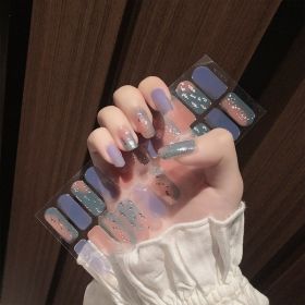 Creative Simple Nail Sticker Full Stickers (Option: Bare Clip Pack-SS075)