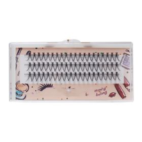 Self Grafting Eyelash Section Eyelash (Option: 12mm)