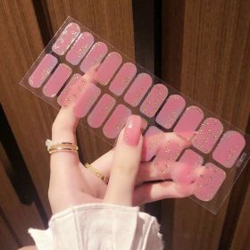 Creative Simple Nail Sticker Full Stickers (Option: Bare Clip Pack-SS080)